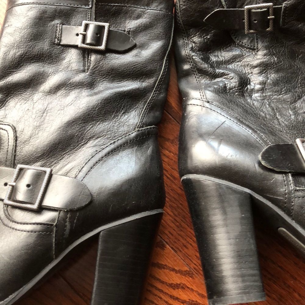 Leather boots - Picture 4 of 4